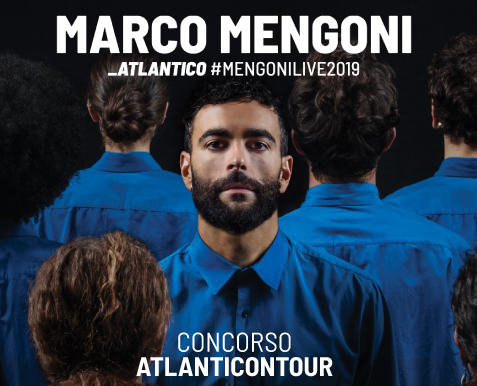 Concorso Mengoni Atlantico On tour